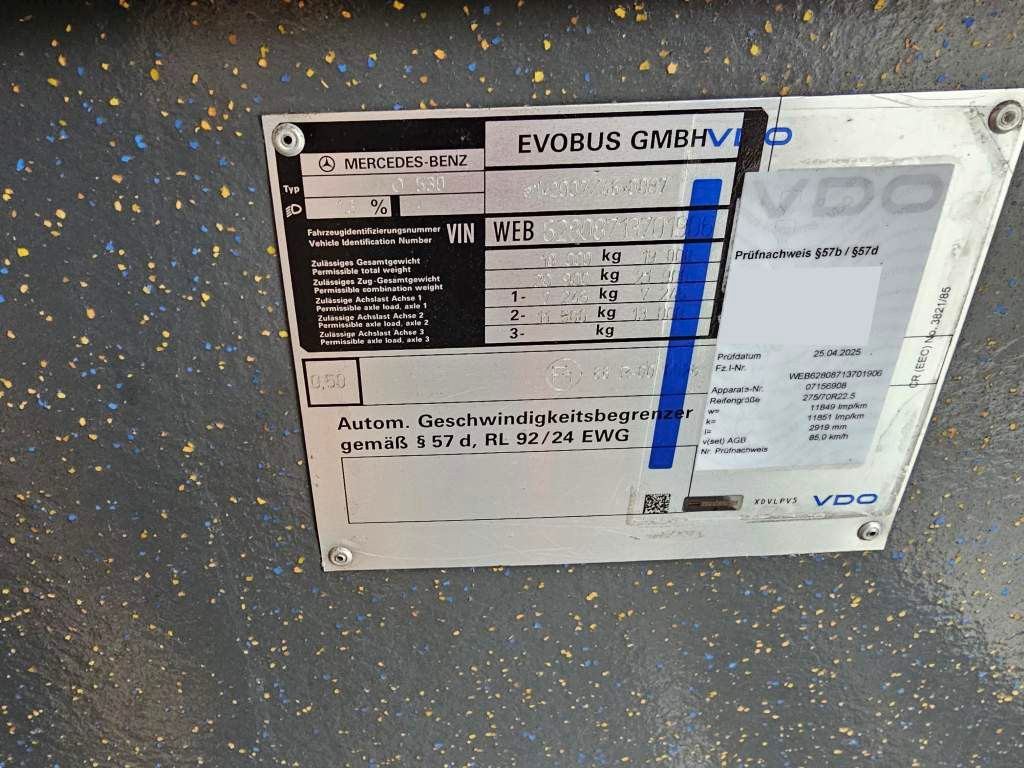 Fahrzeugabbildung Mercedes-Benz Citaro O 530, Euro 5, EEV, Vollklima