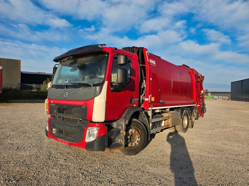Volvo FE 320 6x2 Müllwagen, 2 Kammern, Joab 18,7 cbm
