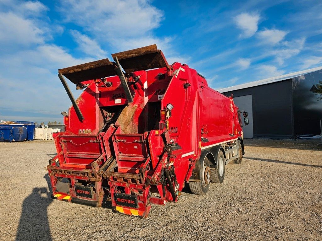 Fahrzeugabbildung Volvo FE 320 6x2 Müllwagen, 2 Kammern, Joab 18,7 cbm