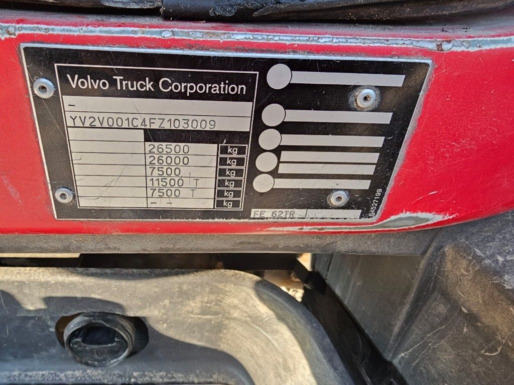 Fahrzeugabbildung Volvo FE 320 6x2 Müllwagen, 2 Kammern, Joab 18,7 cbm