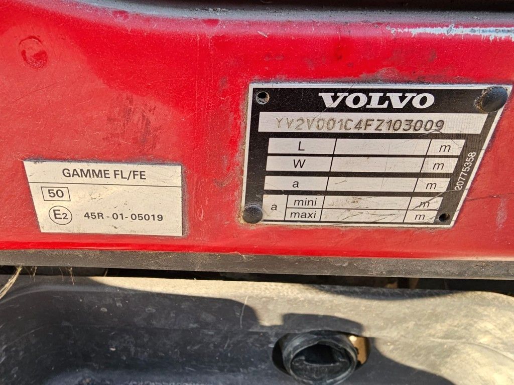 Fahrzeugabbildung Volvo FE 320 6x2 Müllwagen, 2 Kammern, Joab 18,7 cbm