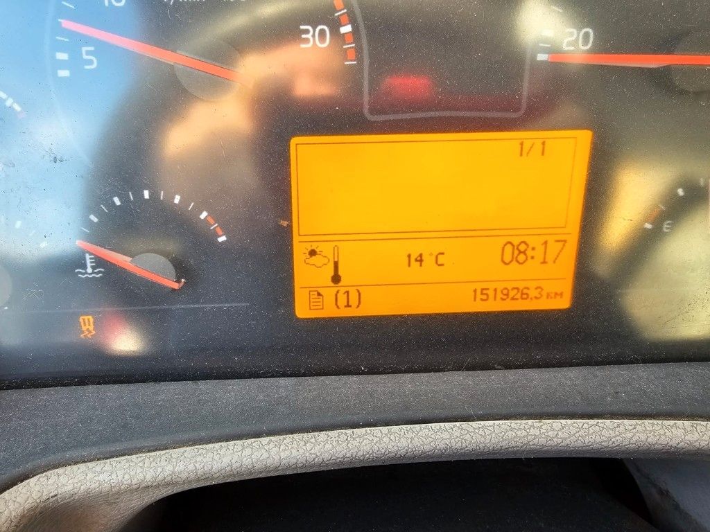 Fahrzeugabbildung Volvo FE 320 6x2 Müllwagen, 2 Kammern, Joab 18,7 cbm