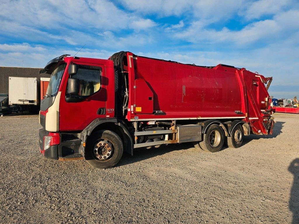 Fahrzeugabbildung Volvo FE 320 6x2 Müllwagen, 2 Kammern, Joab 18,7 cbm