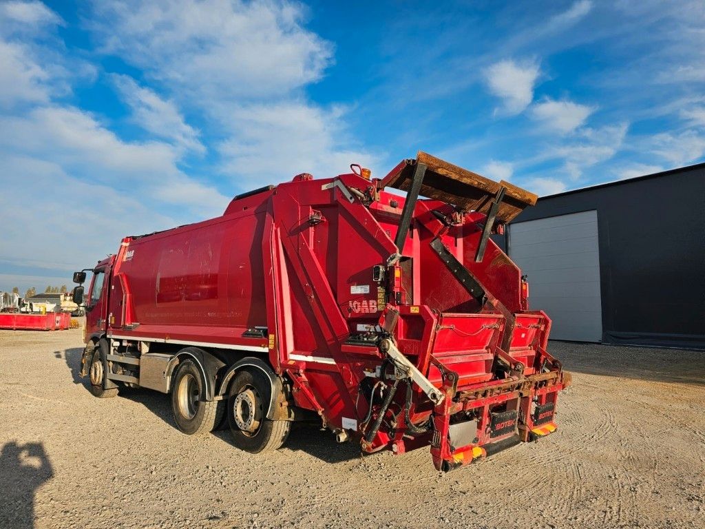 Fahrzeugabbildung Volvo FE 320 6x2 Müllwagen, 2 Kammern, Joab 18,7 cbm
