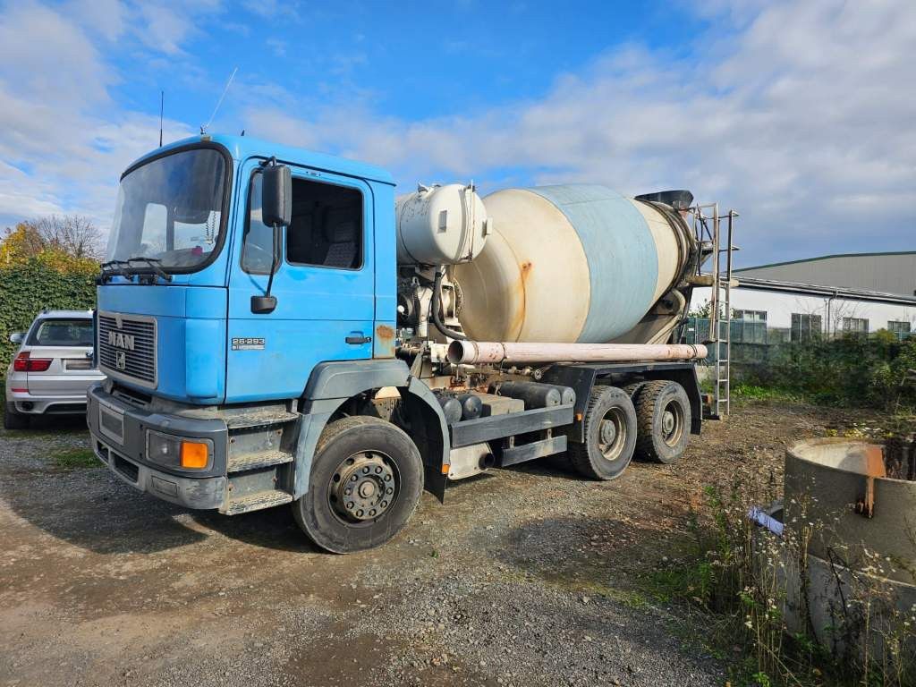 MAN 26.293 6x4 Betonmi. 8 cbm Intermix Trommel v2001