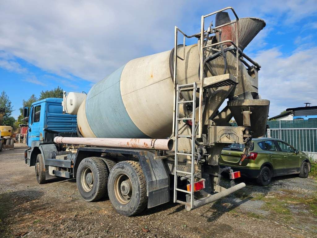 Fahrzeugabbildung MAN 26.293 6x4 Betonmi. 8 cbm Intermix Trommel v2001