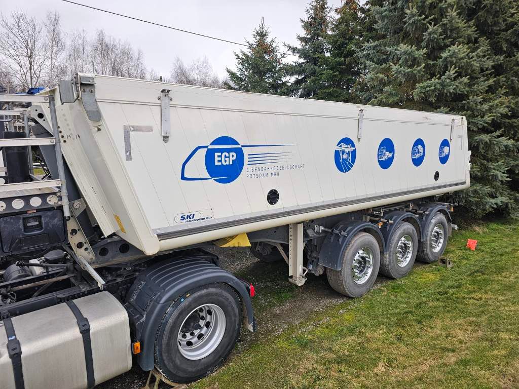 Schmitz Cargobull 25 cbm Thermo-Mulde, Lift, ALCOA LM