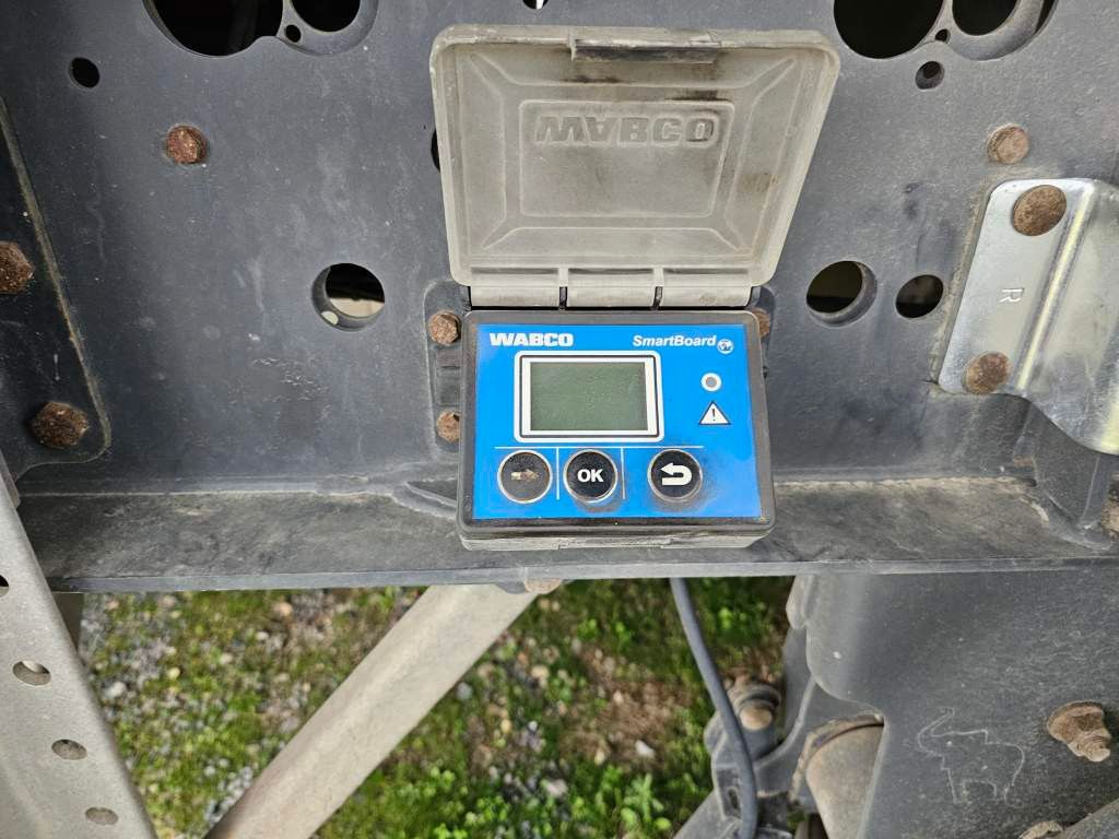 Fahrzeugabbildung Schmitz Cargobull 25 cbm Thermo-Mulde, Lift, ALCOA LM