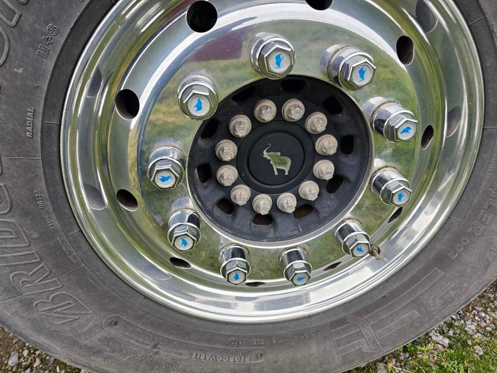 Fahrzeugabbildung Schmitz Cargobull 25 cbm Thermo-Mulde, Lift, ALCOA LM