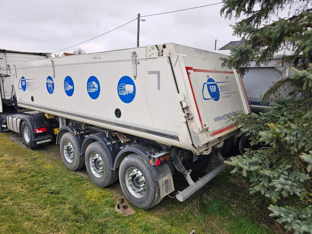 Fahrzeugabbildung Schmitz Cargobull 25 cbm Thermo-Mulde, Lift, ALCOA LM