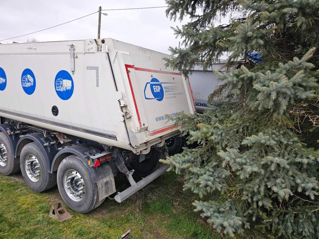 Fahrzeugabbildung Schmitz Cargobull 25 cbm Thermo-Mulde, Lift, ALCOA LM