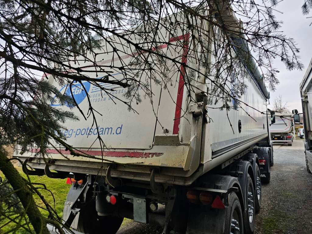 Fahrzeugabbildung Schmitz Cargobull 25 cbm Thermo-Mulde, Lift, ALCOA LM