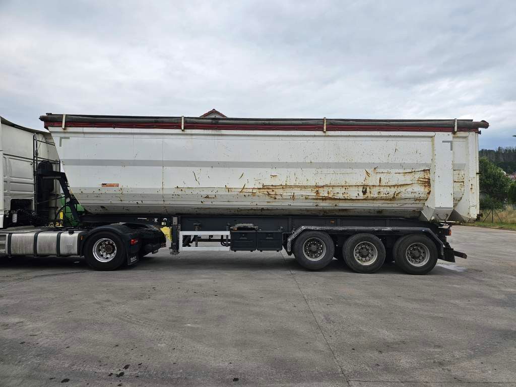 Fahrzeugabbildung Kempf 55 cbm Stahl, Lift, ALCOA, Kornschieber