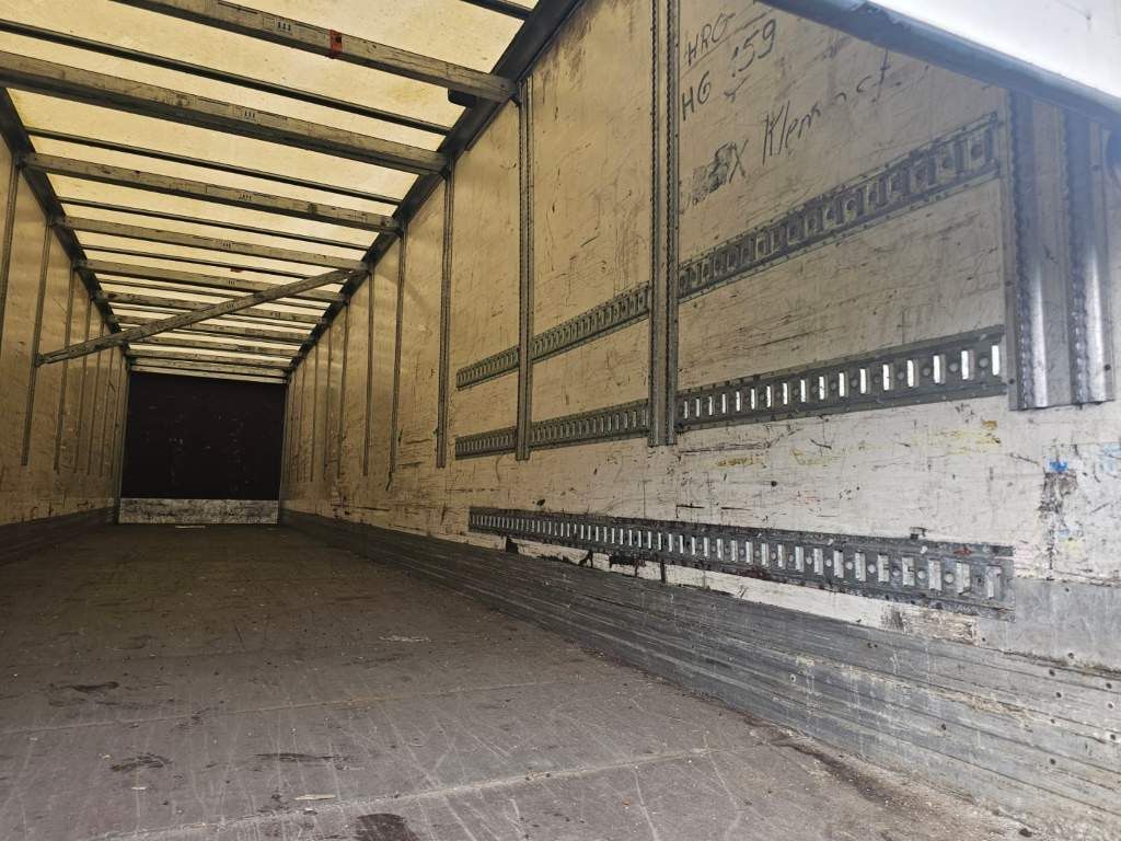 Fahrzeugabbildung Spier Doppelstock mit Balken, 2 Achser