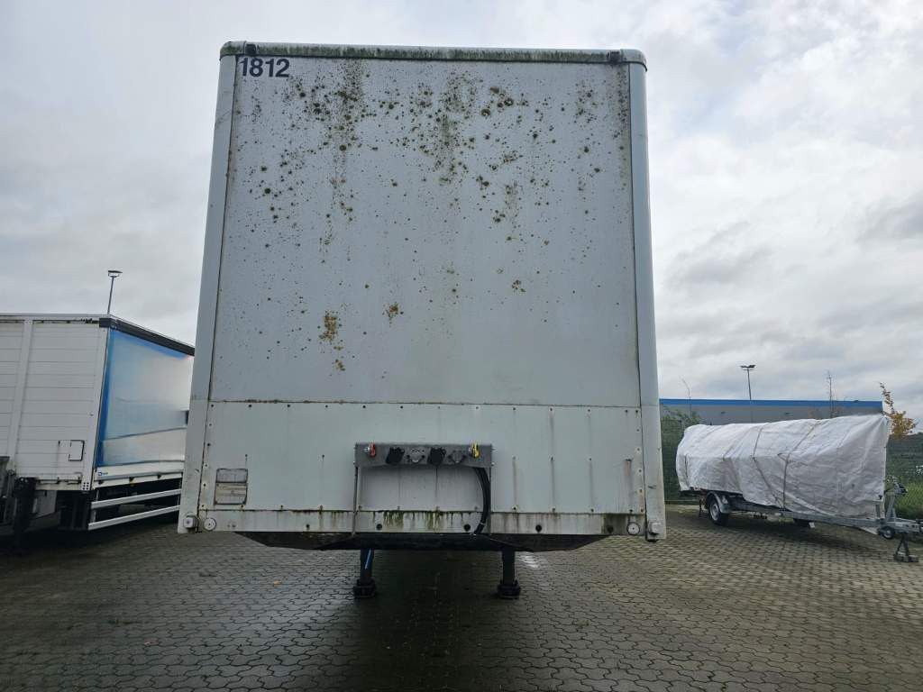 Fahrzeugabbildung Spier Doppelstock mit Balken, 2 Achser