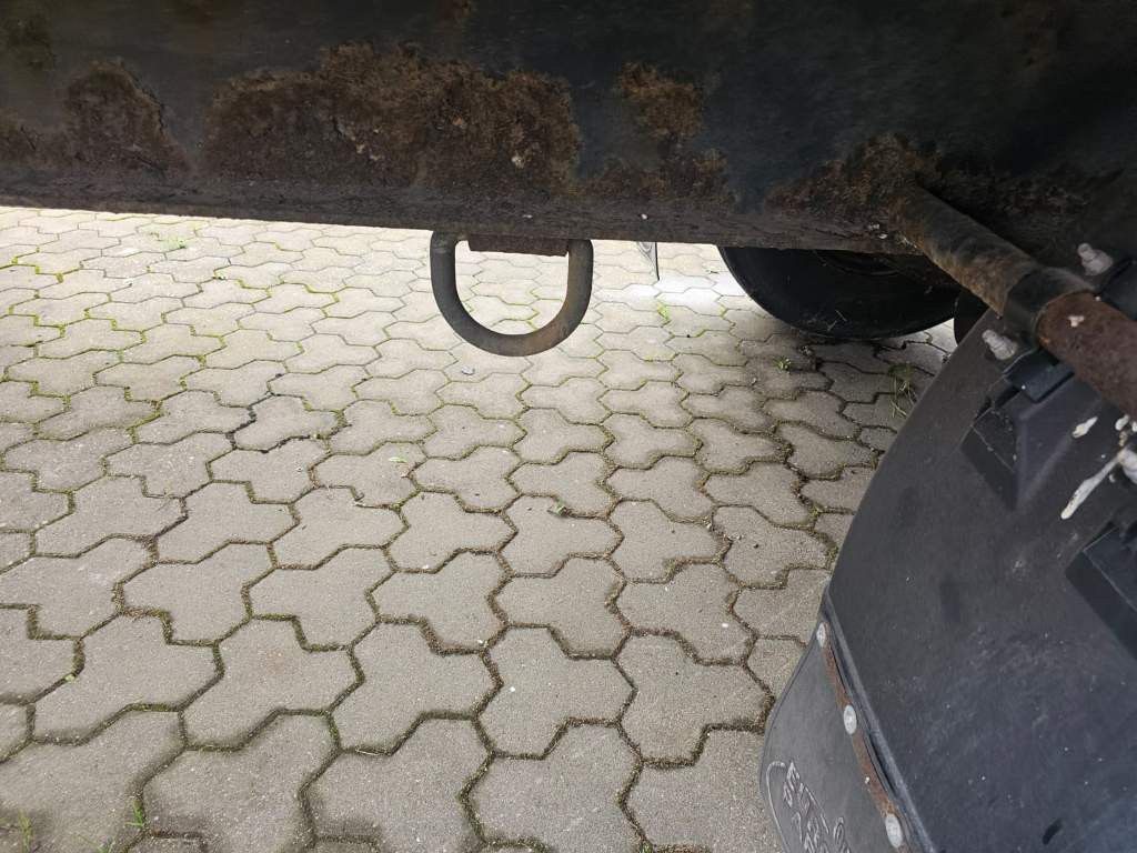 Fahrzeugabbildung Spier Doppelstock mit Balken, 2 Achser