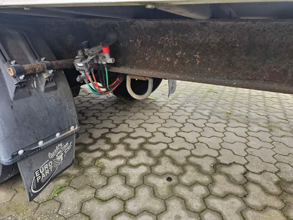 Fahrzeugabbildung Spier Doppelstock mit Balken, 2 Achser