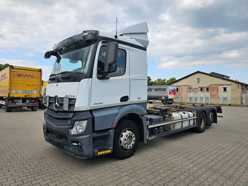 Mercedes-Benz 2545 BDF, Multiwechsler,neue Injektoren+ Ölpumpe