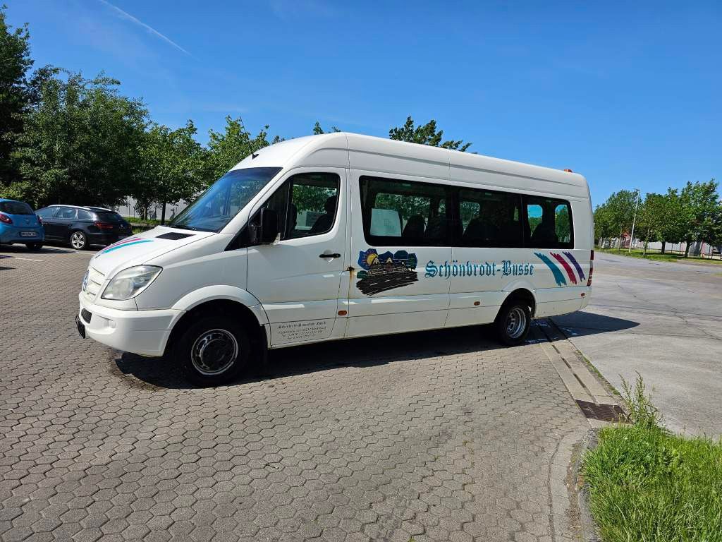 Fahrzeugabbildung Mercedes-Benz Transfer 45, Sprinter 516 CDI, hydr. Tür, 16+1