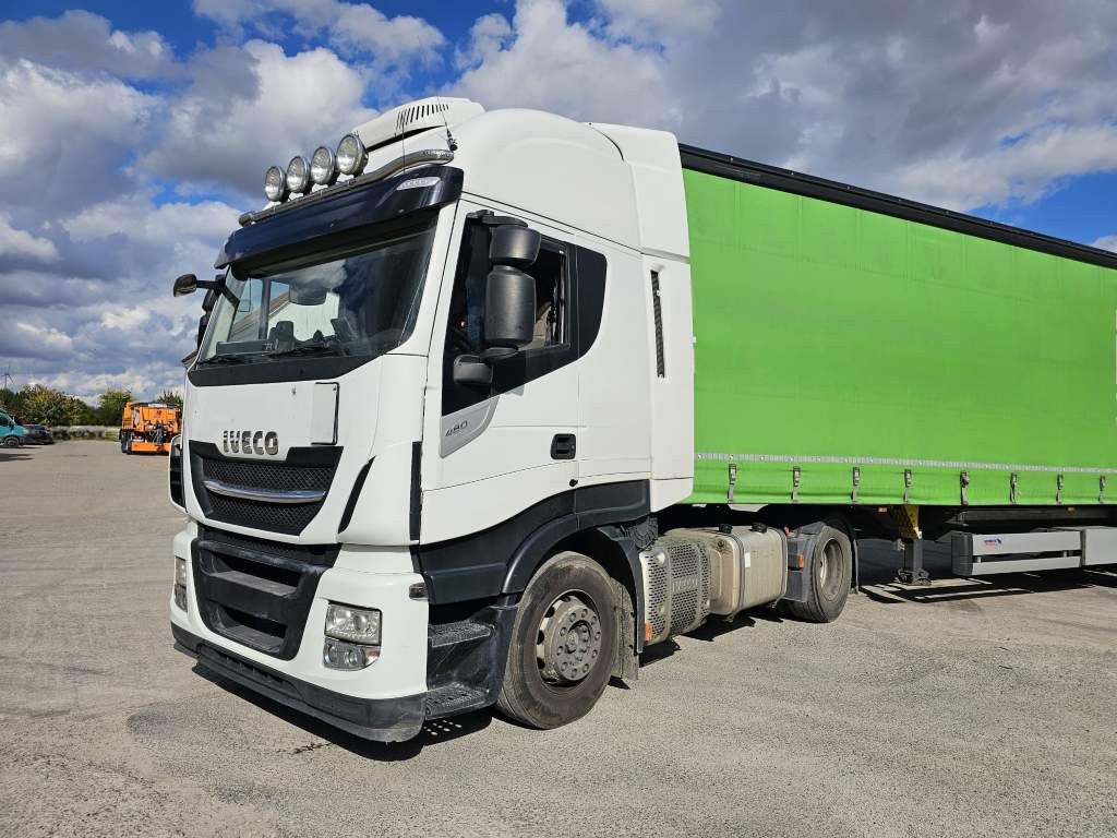 Iveco 480 Stralis, Retrader, 2 Kreis-Hydraulik