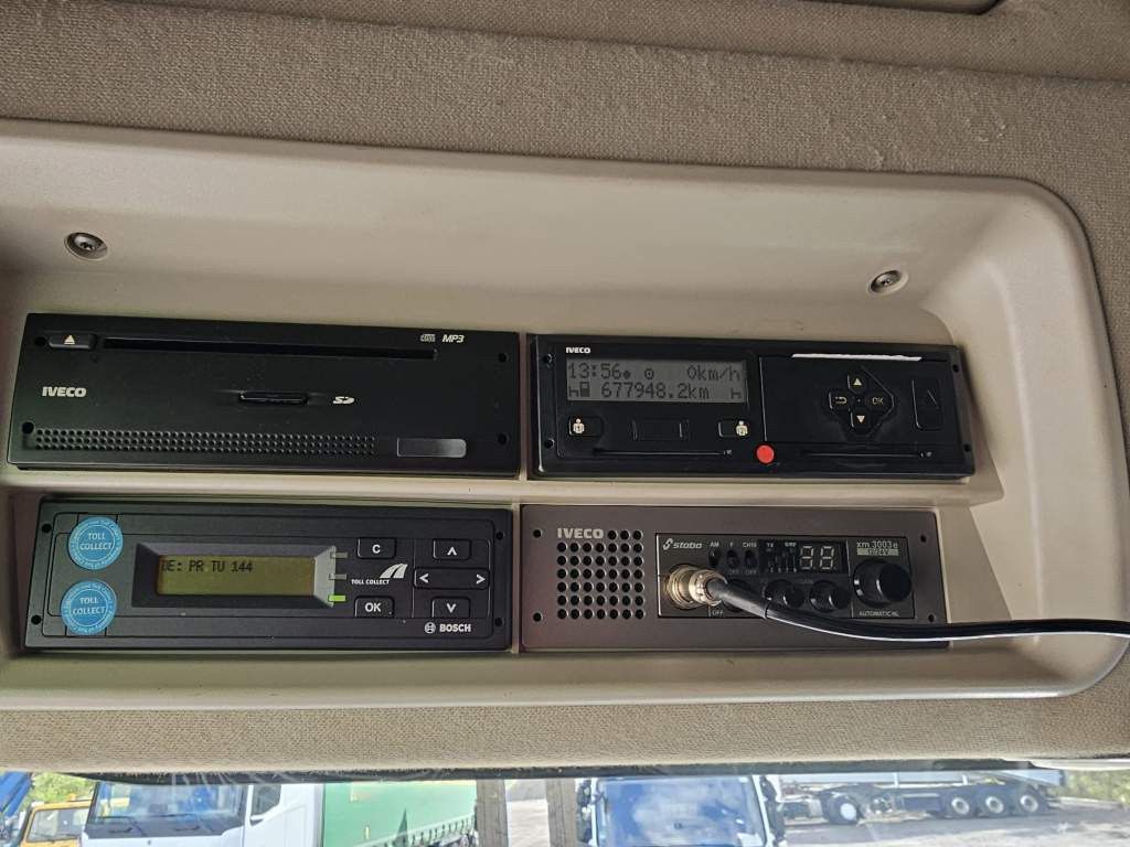 Fahrzeugabbildung Iveco 480 Stralis, Retrader, 2 Kreis-Hydraulik