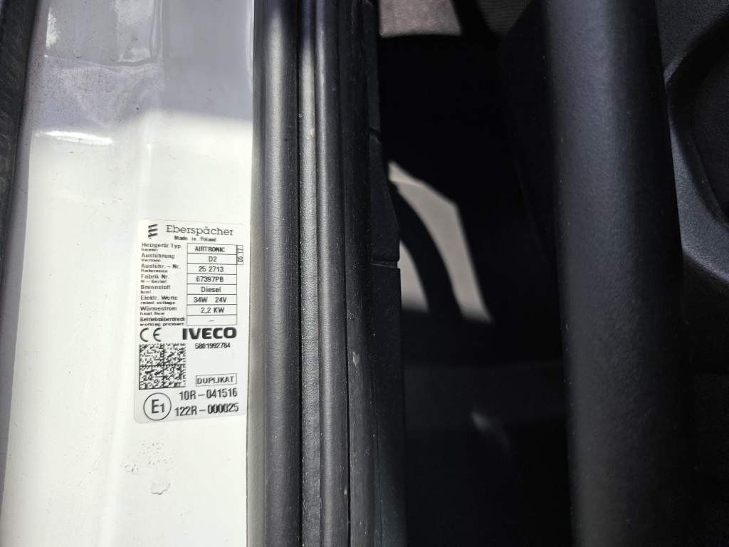 Fahrzeugabbildung Iveco 480 Stralis, Retrader, 2 Kreis-Hydraulik