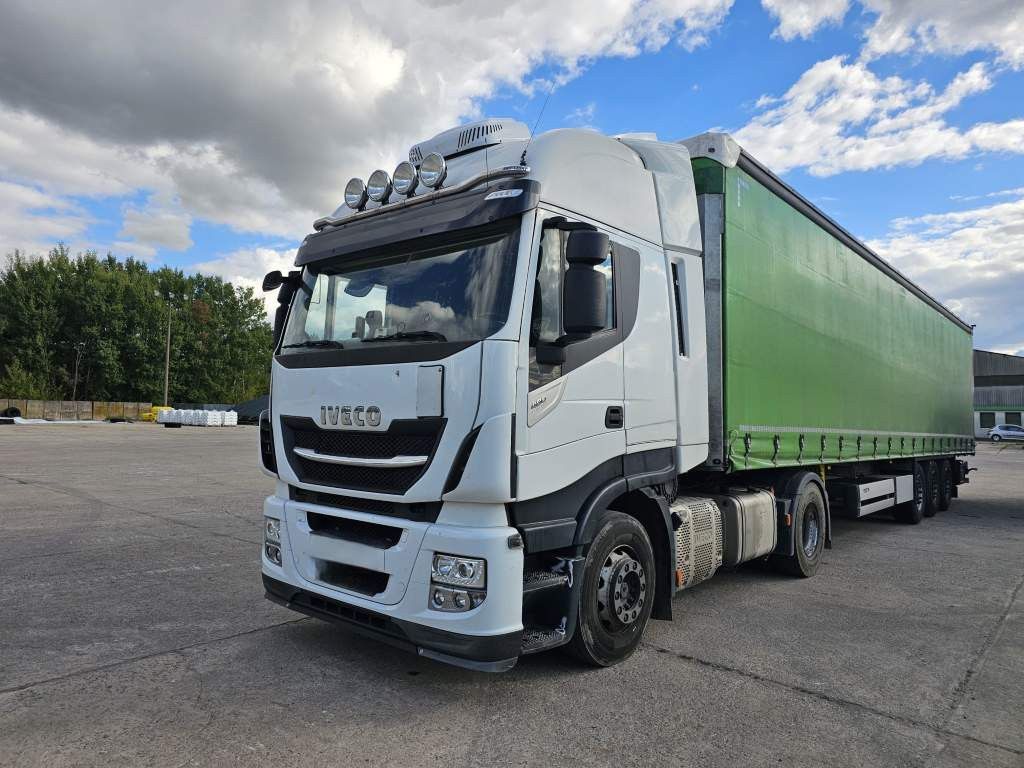 Iveco 480 Stralis, Euro 6, 2 Kreishydr, Retarder