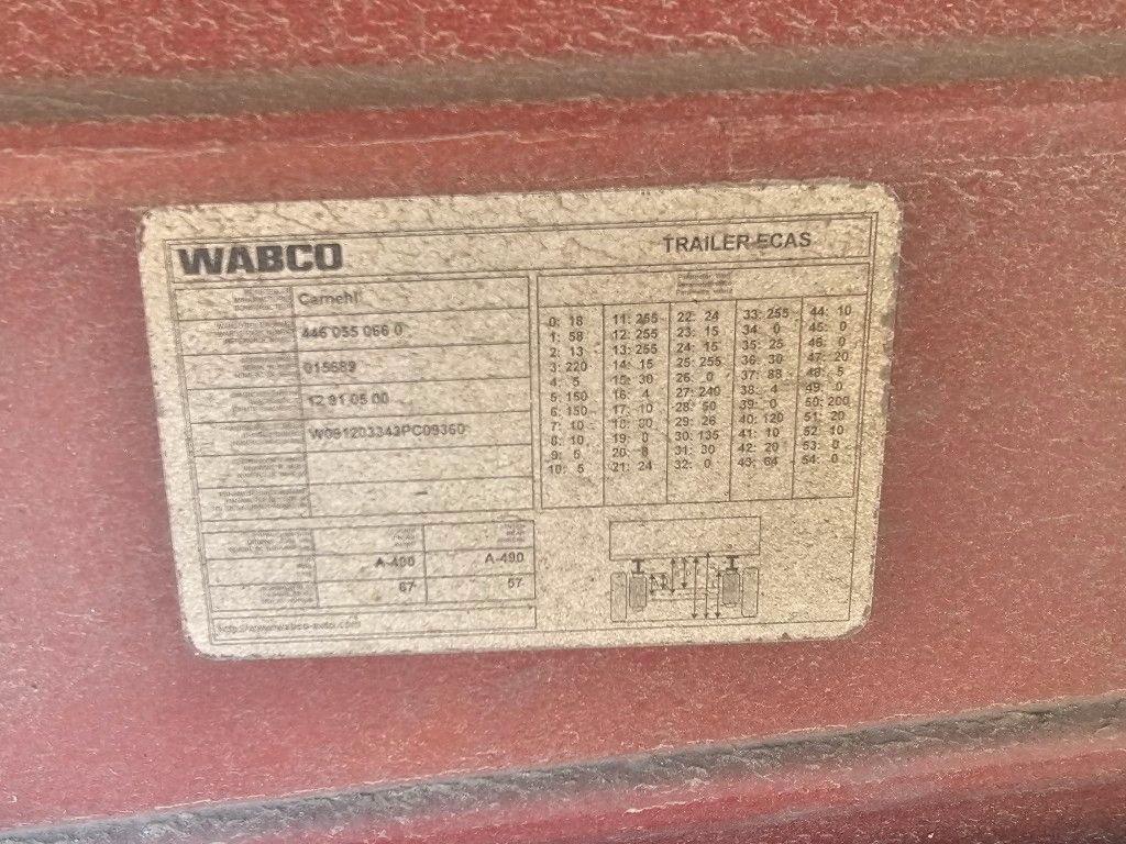 Fahrzeugabbildung Carnehl ca. 44 cbm Getreidekipper, Lift, BPS, kornschieb