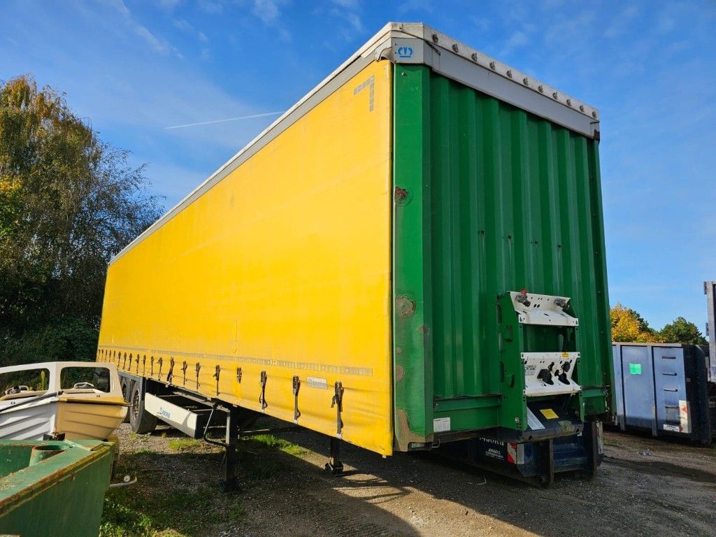 Krone Gardine Standard, Edscha, Portaltüren