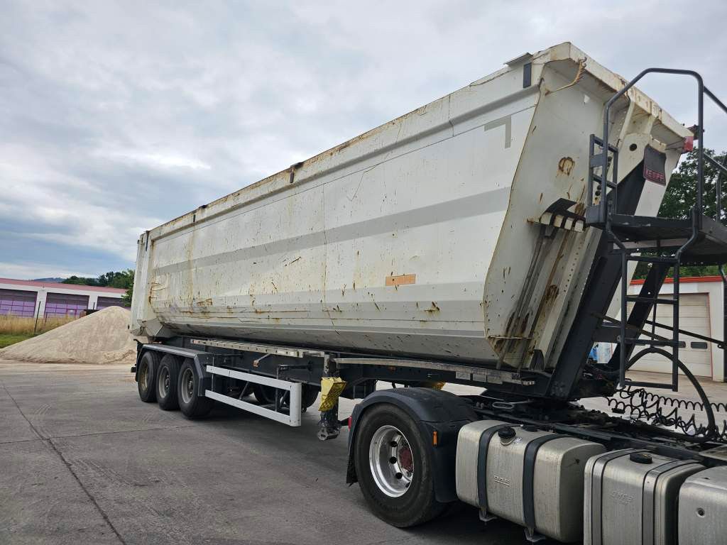 Kempf 55 cbm Stahl, Lift, ALCOA, Kornschieber