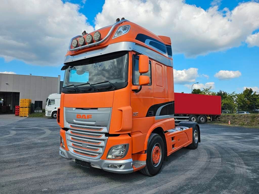 DAF XF 510 SSC auf 620 PS optimiert, Nebenabtrieb