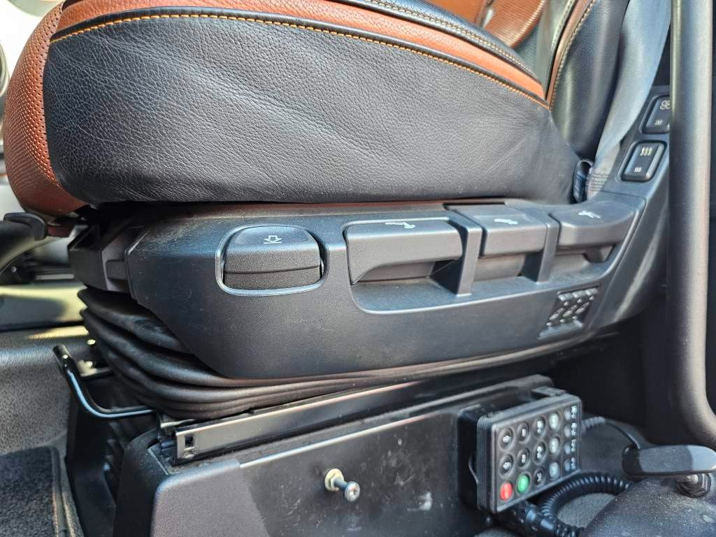 Fahrzeugabbildung DAF XF 510 SSC auf 620 PS optimiert, Nebenabtrieb