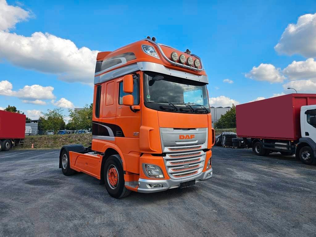 Fahrzeugabbildung DAF XF 510 SSC auf 620 PS optimiert, Nebenabtrieb