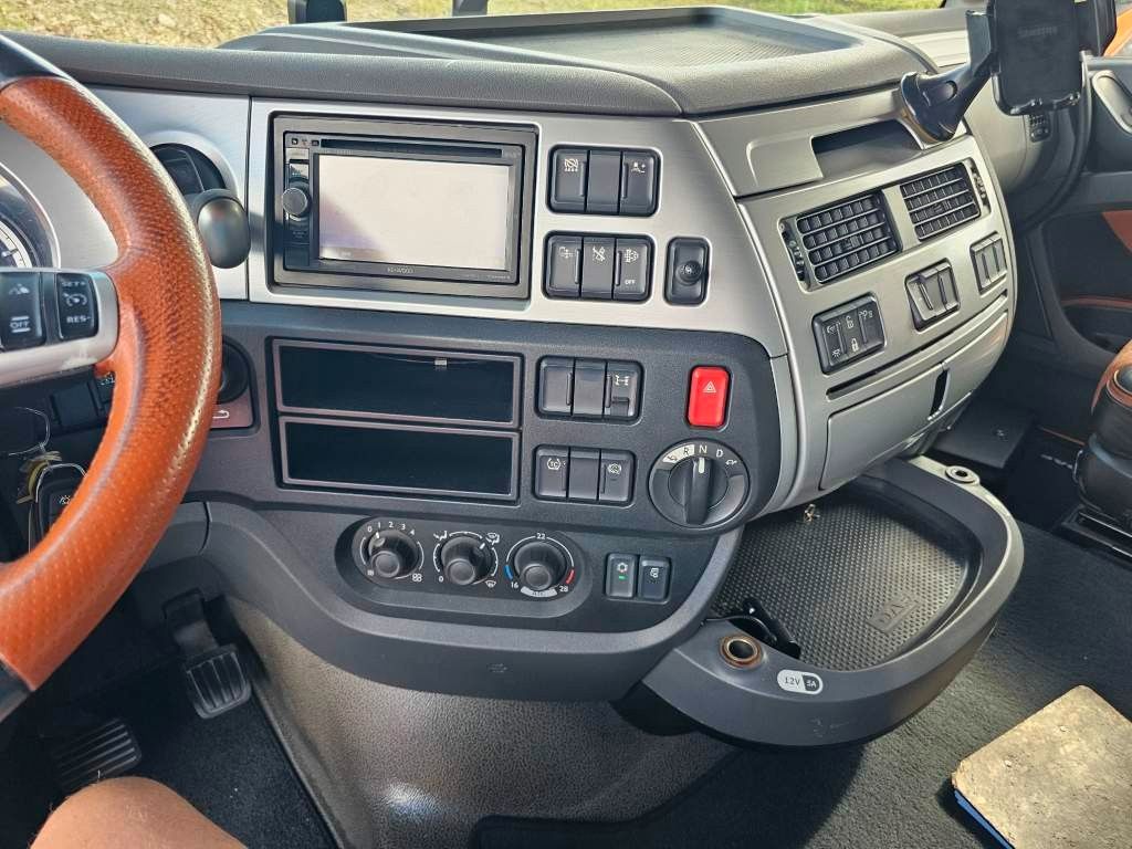 Fahrzeugabbildung DAF XF 510 SSC auf 620 PS optimiert, Nebenabtrieb