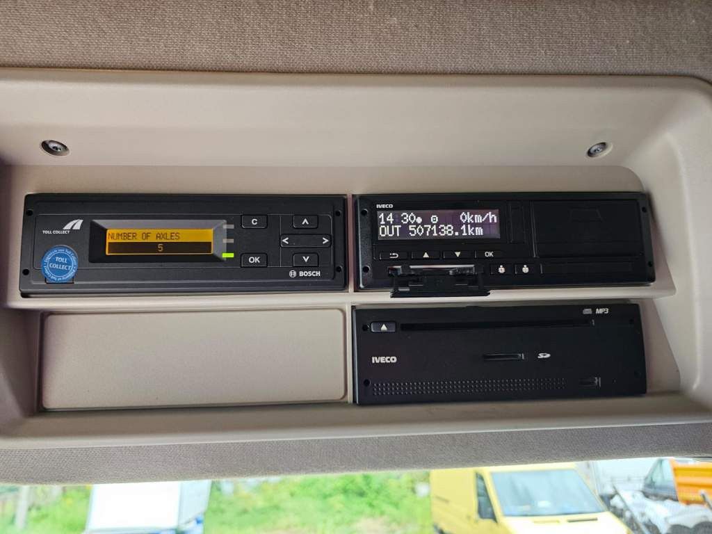 Fahrzeugabbildung Iveco 460, Retrader, CNG, voll durchrepariert