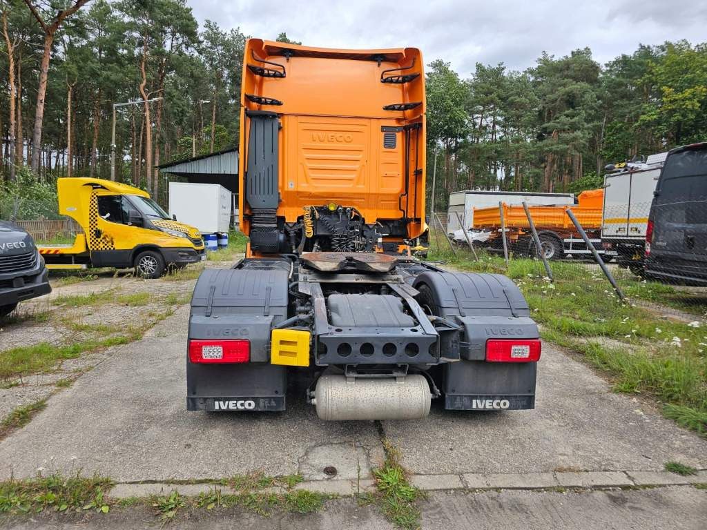 Fahrzeugabbildung Iveco 460, Retrader, CNG, voll durchrepariert