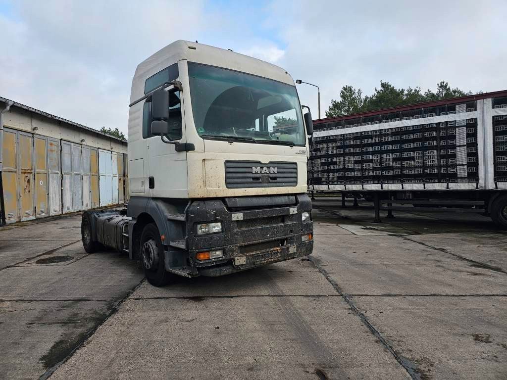 MAN 18.400/ 18.390 TGA XXL Retarder,Klima