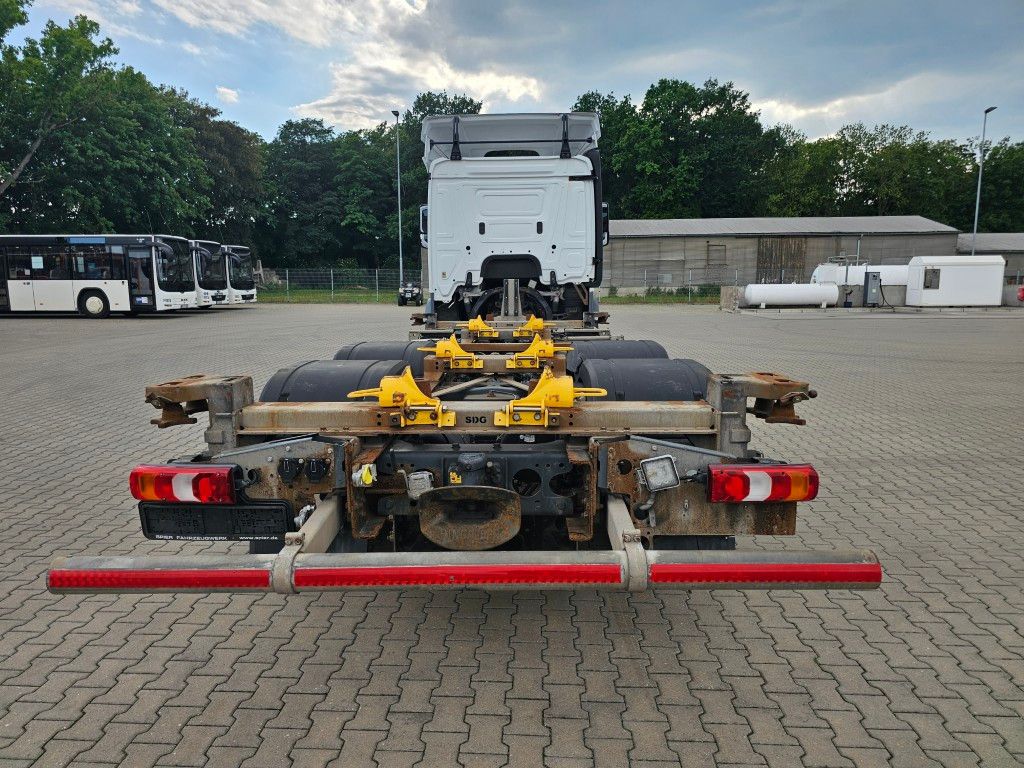 Fahrzeugabbildung Mercedes-Benz 2545 BDF Twistlook, Klima, Euro 6, 2 x AHK