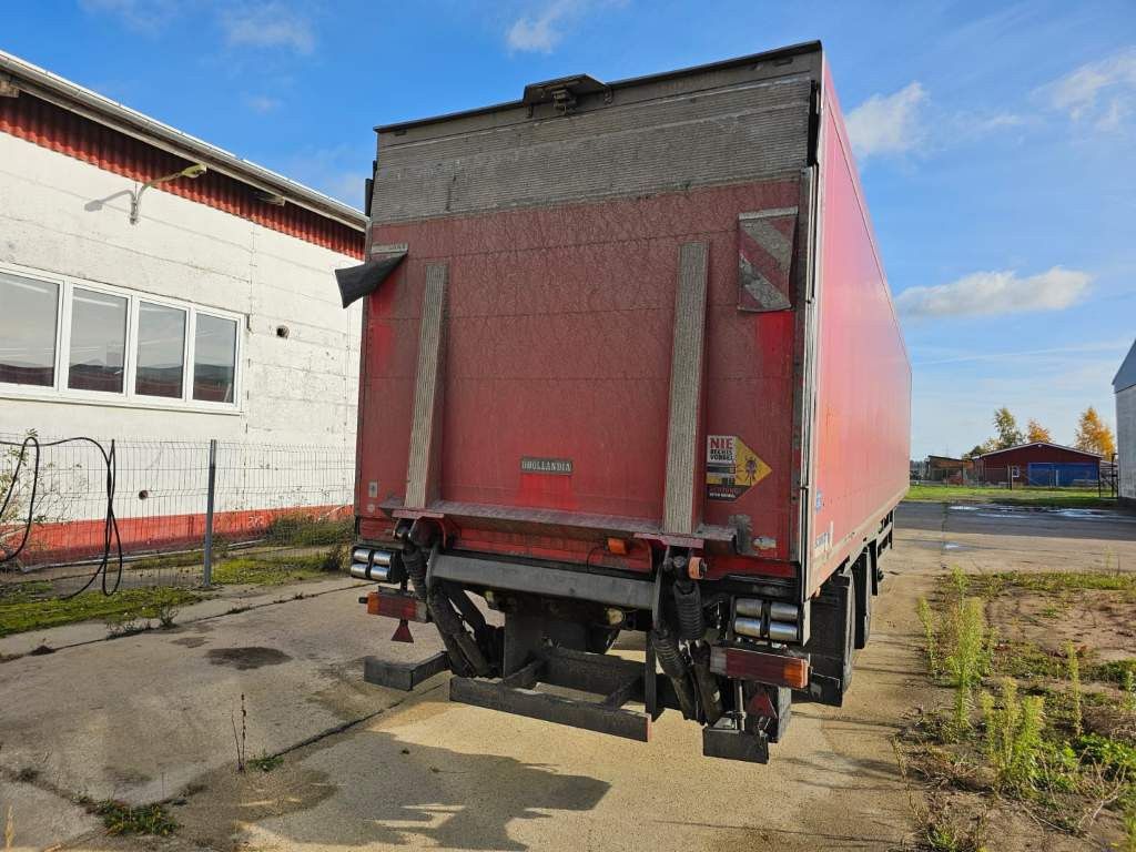Fahrzeugabbildung Schmitz Cargobull Tiefkühler City, 2. Achse drehbar, Carrier 1550