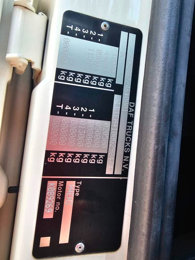 Fahrzeugabbildung DAF XF 450 SSC, Vollspoiler, ZF Intarder