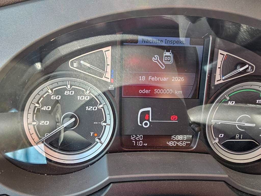 Fahrzeugabbildung DAF XF 450 SSC, Vollspoiler, ZF Intarder