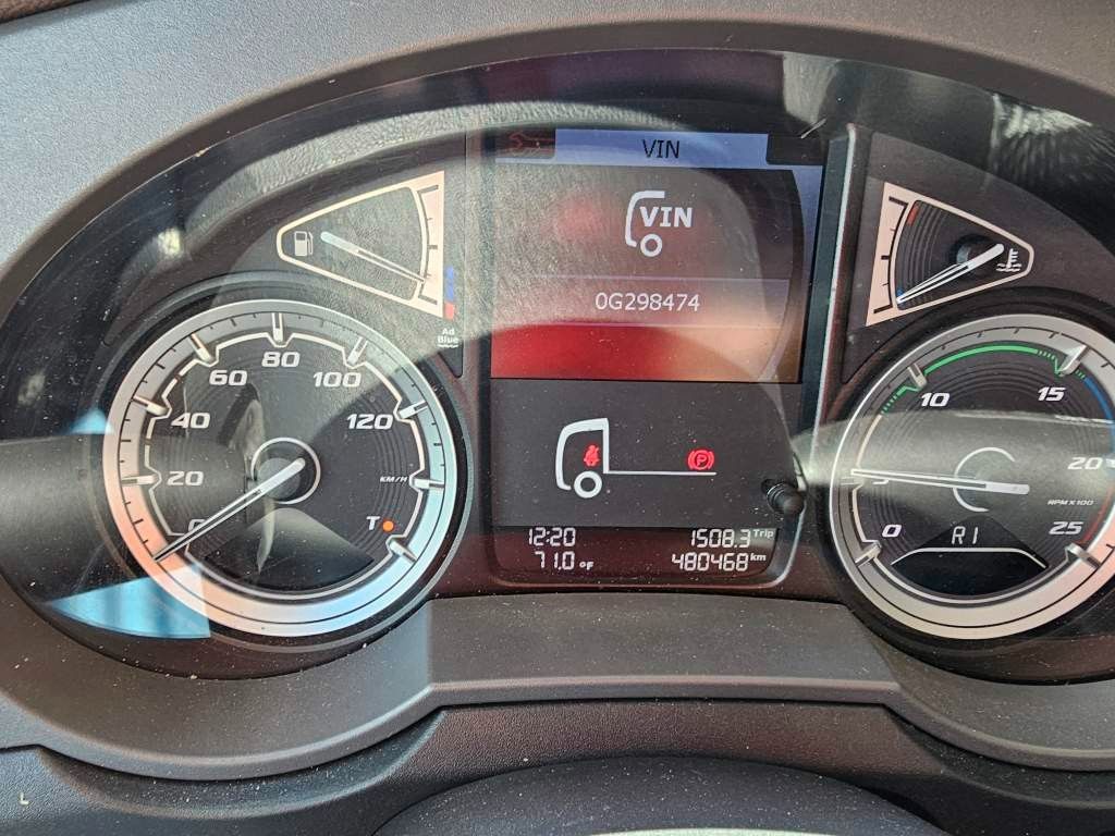 Fahrzeugabbildung DAF XF 450 SSC, Vollspoiler, ZF Intarder