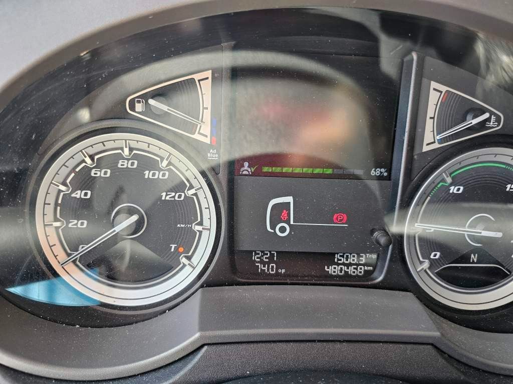 Fahrzeugabbildung DAF XF 450 SSC, Vollspoiler, ZF Intarder