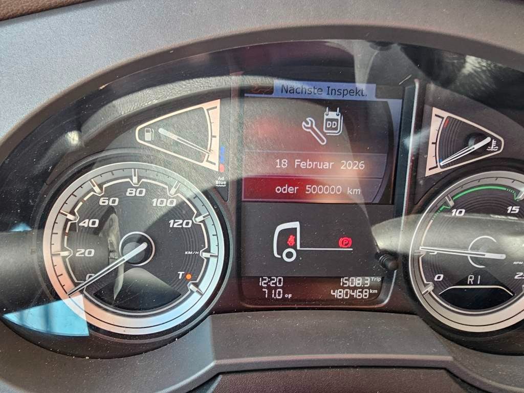 Fahrzeugabbildung DAF XF 450 SSC, Vollspoiler, ZF Intarder