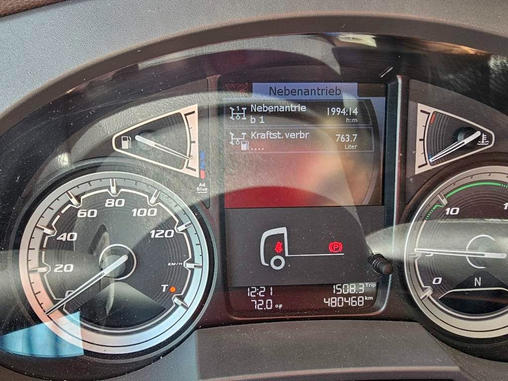 Fahrzeugabbildung DAF XF 450 SSC, Vollspoiler, ZF Intarder