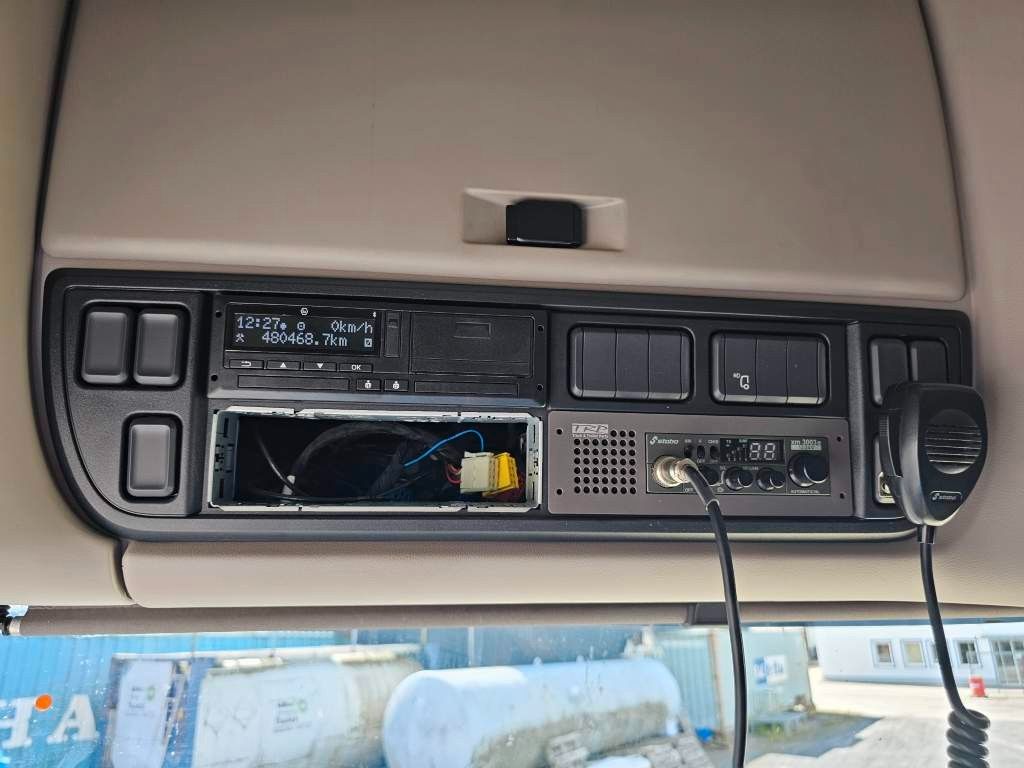 Fahrzeugabbildung DAF XF 450 SSC, Vollspoiler, ZF Intarder