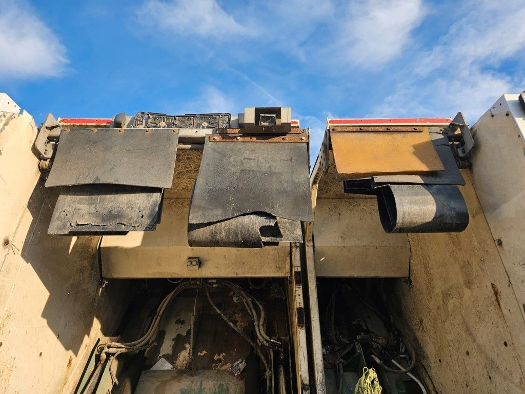 Fahrzeugabbildung Mercedes-Benz 1527 Müllwagen, Geesinknorba 13H25, 2 Kammern