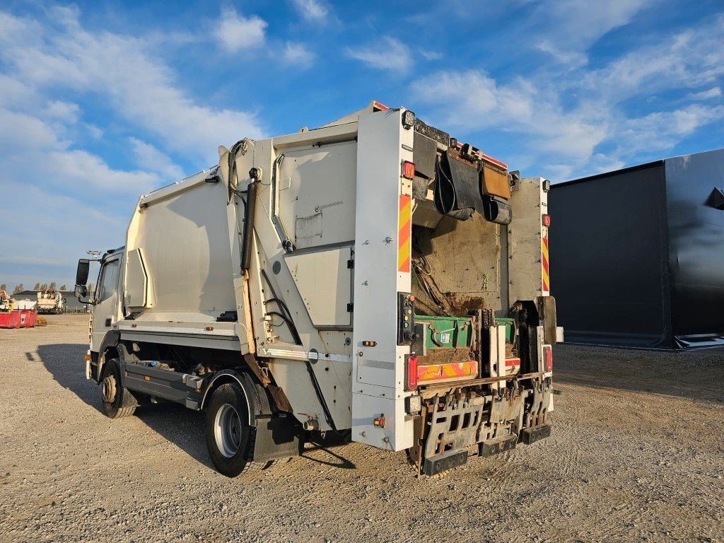 Fahrzeugabbildung Mercedes-Benz 1527 Müllwagen, Geesinknorba 13H25, 2 Kammern
