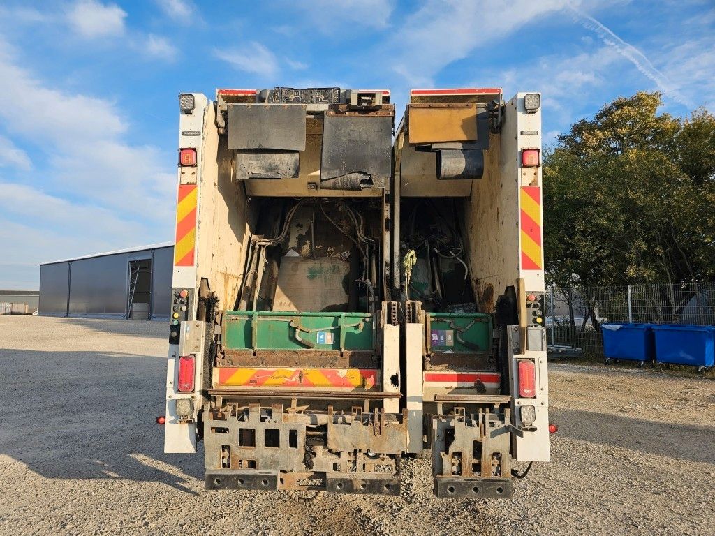 Fahrzeugabbildung Mercedes-Benz 1527 Müllwagen, Geesinknorba 13H25, 2 Kammern
