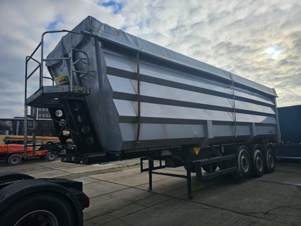 Fahrzeugabbildung Langendorf 53,6 cbm Stahlmulde, Lift, SAF Scheibe, Türen